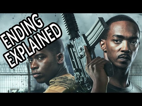 نهاية فيلم خارج السلك شرح مفصل