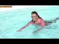 The best wetlook compilation from the  the web very sensual lady's swimming fully clothed 1