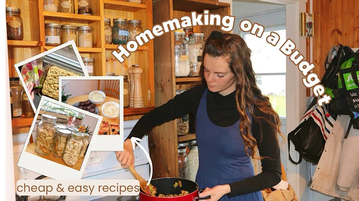 8 Easy Homemade Foods That Save Money (Real Food On A Budget) thumbnail