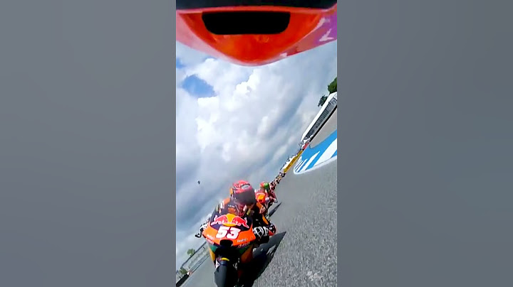 Sasaki collides with Muñoz! 💥 | 2023 #ThaiGP
