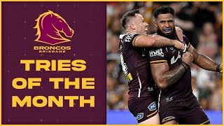 Brisbane Broncos Top Tries from June