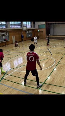 空中に退避せよ【世界のドッジボール】
