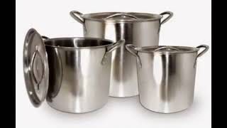 Stainless Steel Stock Pot