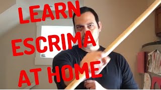 Escrima stick fighting drills to help you learn escrima at home.