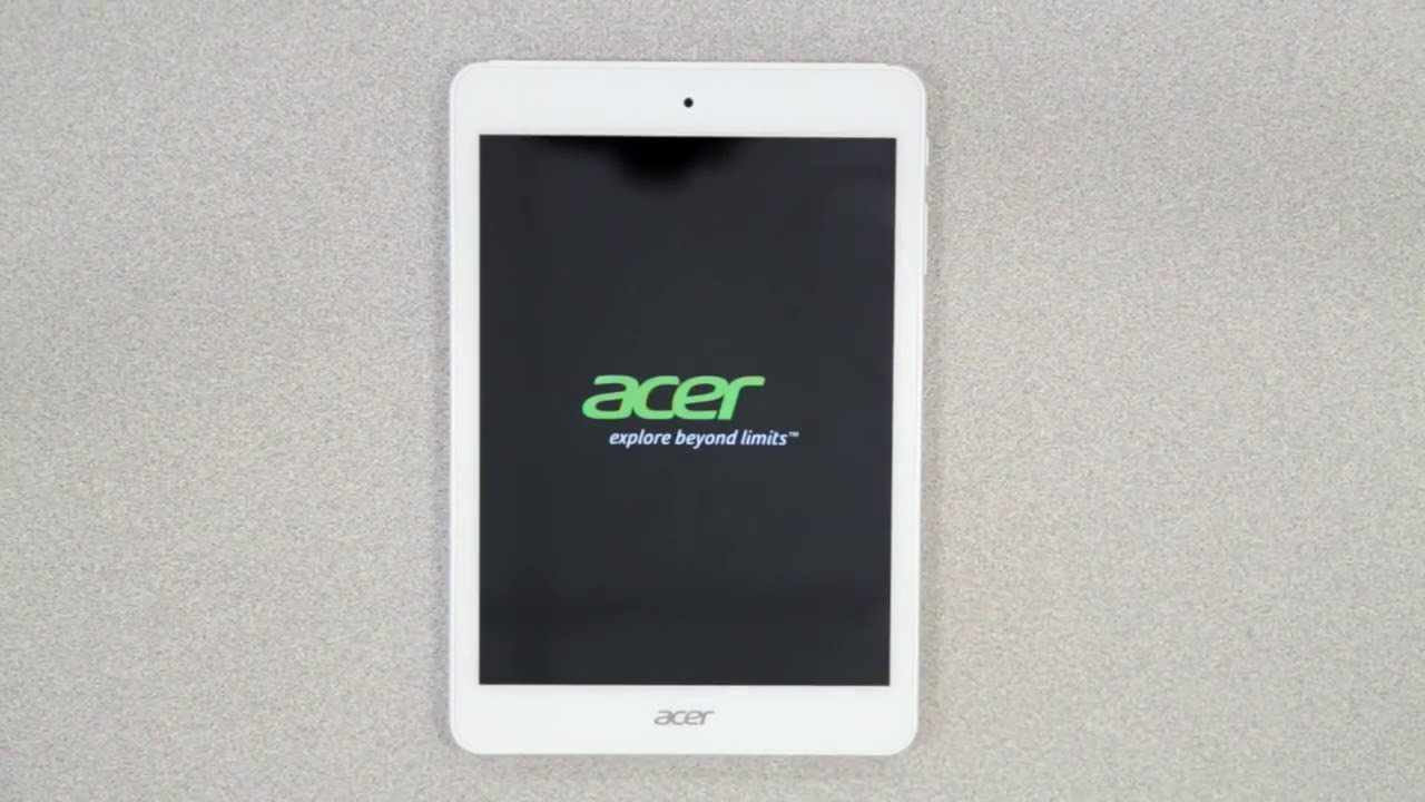 Update New Iconia A1-830 - How to Restore to Factory Defaults (Hardware Method)
