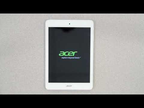Video: Jak naformátuji svůj Acer Iconia Tab 8 w1 810?