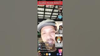 #Viral | SUARA TELAN KASET - Hazama dan Apex Tajudin Mentol terpegun dengar suara brother ni.