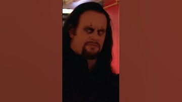 Undertaker did NOT have next game