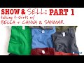 Show & Sell Trends Pt. 1: All Things T-Shirts | Feat. @BELLA CANVAS & @SanMarVideos