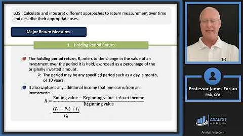 Rates and Returns (2024 CFA® Level I Exam – Quantitative Methods –  Module 1) - DayDayNews