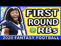 FIRST ROUND Running Backs for Fantasy Football 2020