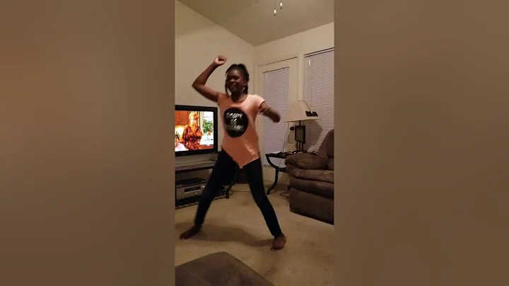 11 year old dances and gets a surprise...wait for it