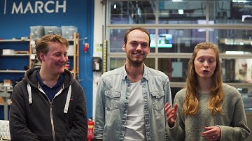 #MeetMARCH WK5 Machine Interface