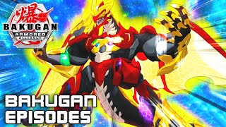 1 Hour of Bakugan: Armored Alliance  Final 3 Full TV Show Episodes