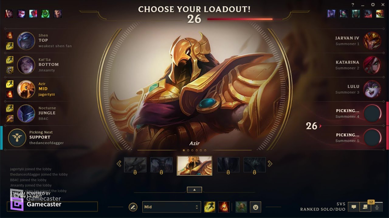 Azir Gameplay #1 Azir gameplay - YouTube