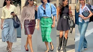 FALL 2026 FASHION TRENDS 🇮🇹 MILAN AUTUMN STREET STYLE 🛍️NEW BAGS 2026 SHOPPING