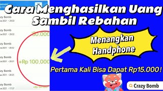 Bisa Tarik Rp100.000 per Hari, Game Penghasil Uang｜Tutorial Crazy Bomb screenshot 4