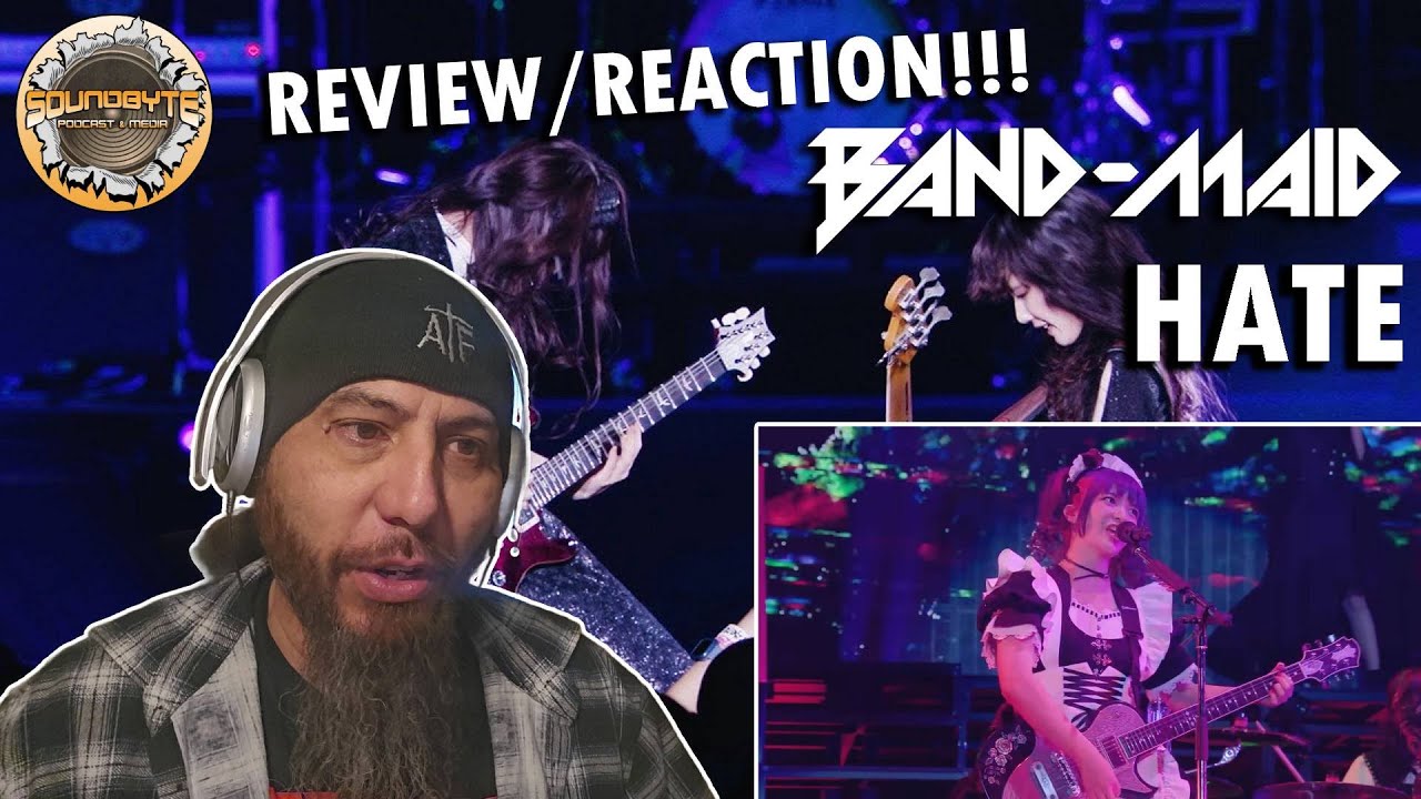 Insane guitar work! Band-Maid - Hate REVIEW/REACTION!!!