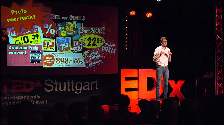 Billig ist teuer | Emanuel Vonarx | TEDxStuttgart