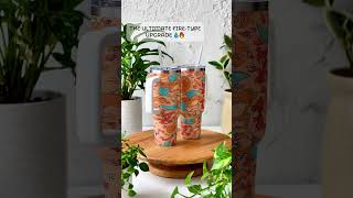 Pokémon Charizard Evolution 40oz Tumbler! The Ultimate Fire-Type Upgrade 🔥 #charizard #pokemon