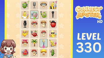 Connect Master Level 330 Solution Walkthrough