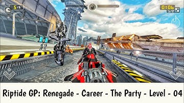 Riptide GP Renegade Career The Party Level 4 - Shiny