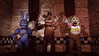 FNAF song 'Never Seen us Move' animation