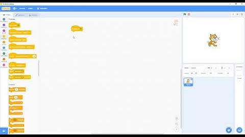 🛑Como Guardar archivos o proyectos de SCRATCH 3 0