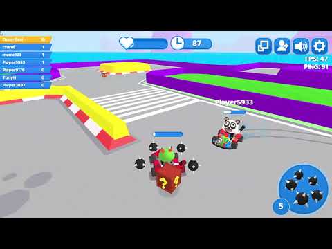 Smash Karts - Gameplay - 