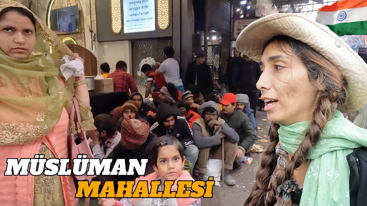 Hindistan’da Müslümanlara Yönelik Ayrımcılık Var Mı! Müslümanlar Nasıl Yaşıyor🇮🇳Delhi