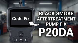 Famous What Is P20DA Obd2 Error Code - Exhaust Aftertreatment Fuel Supply High Car Wealth