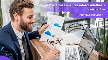 A Köztartozásmentes Adózói Adatbázis lekérdezése - MKVKOK INFORMÁCIÓS VIDEÓ
