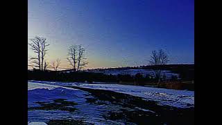 Frozen Lake | Cinematic Ambient Music for Winter Reflection (Lonely Snowfall Atmosphere)