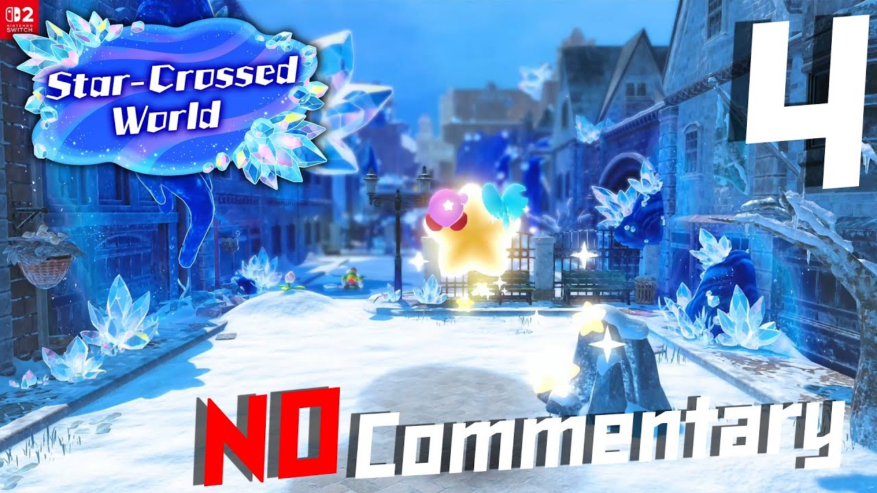 Frost Street Snow Park & Freezing Wind and Some Snowmen | Ep4 Star-Crossed World No Commentary