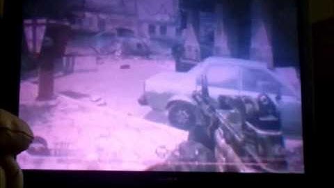 COD 4 Modern Warfare TDM On Crash Commentary