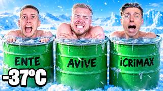 WER ALS LETZTES EISBAD VERLÄSST KRIEGT 2.000 EURO 🥶 (mit iCrimax)
