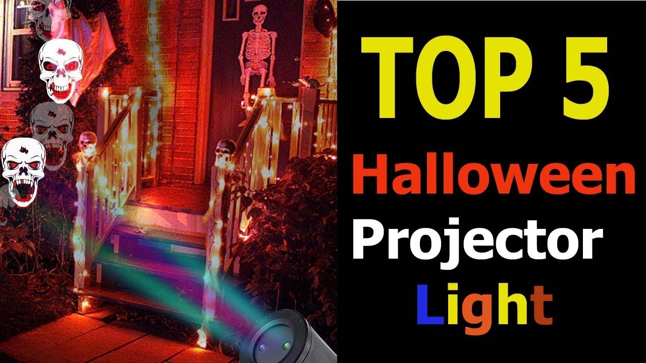 Top 5 Best Halloween 🎃Holiday, Christmas🎄 Projector Lights 2018 - YouTube