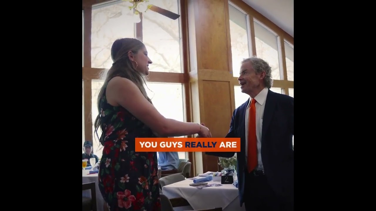 Huffines at Fayette County Republican Women