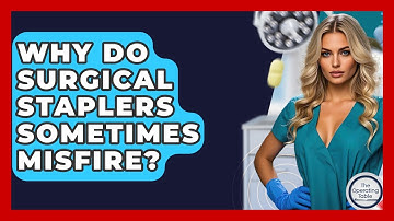 Why Do Surgical Staplers Sometimes Misfire? - The Operating Table
