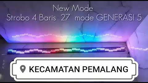 Stoplamp volvo running text RGB dll(5)