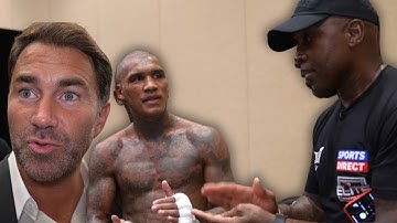 EDDIE HEARN NAMES DATE FOR CHRIS EUBANK JR vs CONOR BENN | IMMEDIATE POST FIGHT REACTION