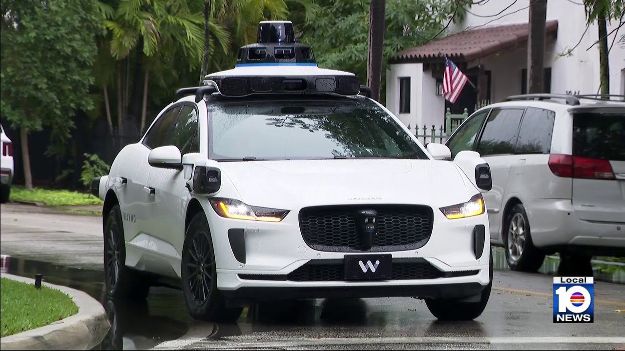 Waymo rides arrive in South Florida