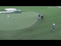 Tom Lehman's birdie chip-in at PNC Father/Son