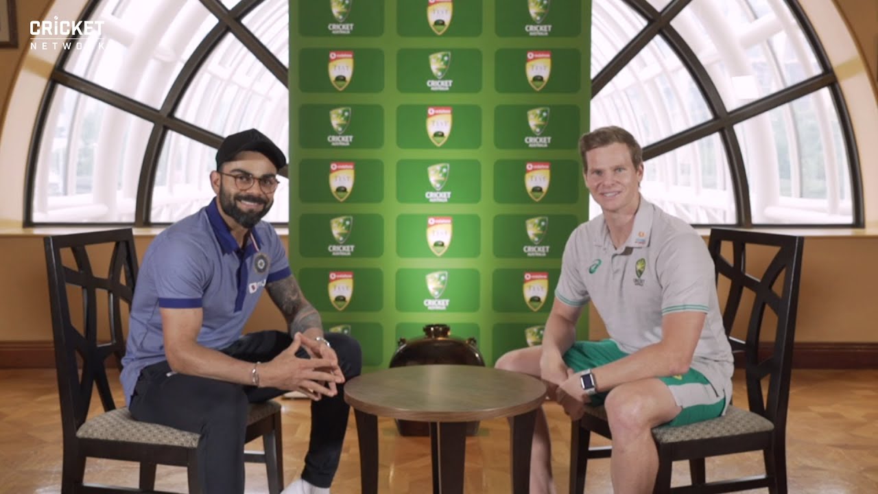 Special Q&A: Steve Smith and Virat Kohli | Vodafone Test Series