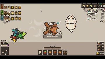 How to round a fairy in taming.io
