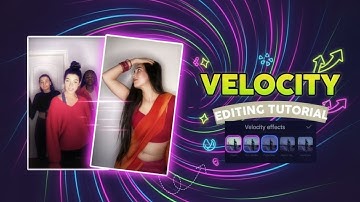 🔥 Trending VELOCITY Edit Tutorial 🚀 | Capcut Instagram Tricks