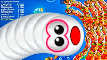 Worms zone | Worms zone io Best Monster snake gameplay | worms zone game | worm zone io