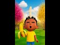 Peela Kela Haath Mein Aaya | Rocket Banana Fail 🍌 Slapstick Comedy #funnyrhymes #bananafail