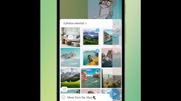 Send Photos in Higher Quality  Telegram Tips