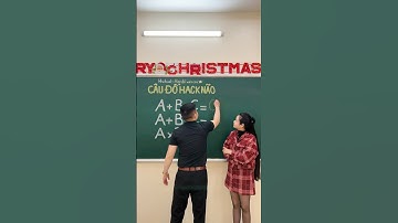 Tập 133: Câu đố hack não 🥳🫶 #shorts #shortvideo #fyp #maths #toanhoc #toanthaymanhhung #hschool